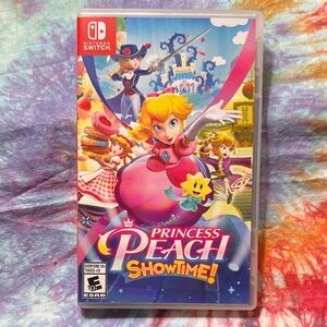 Princess Peach Showtime for Nintendo Switch and Switch 2